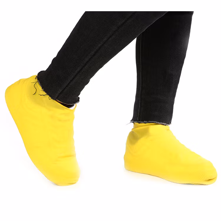 Gummiüberschuhe (Gelb)
