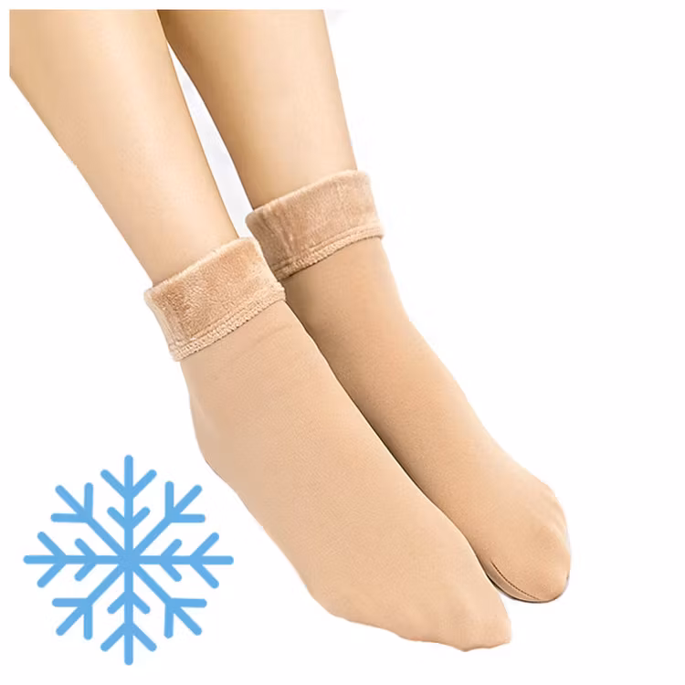 Socken gegen kalte Füße