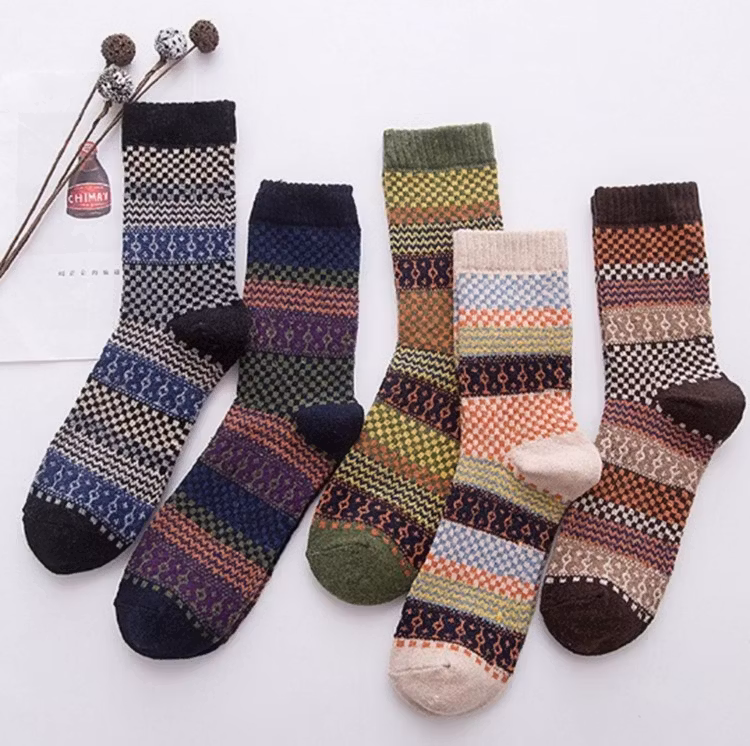 Warme Socken (5 Paar)