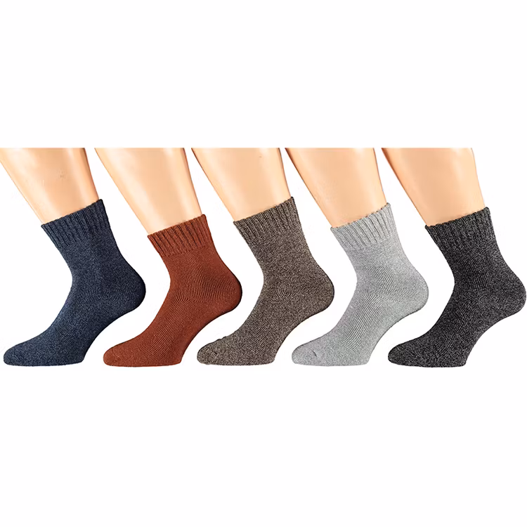 Weiche Socken (5 Paar)