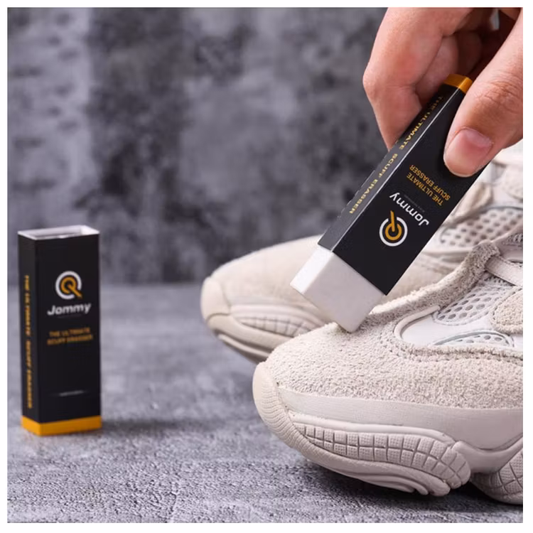 Radiergummi für Schuhe