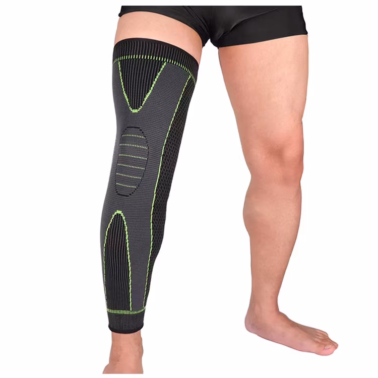 Lange Kniebandage