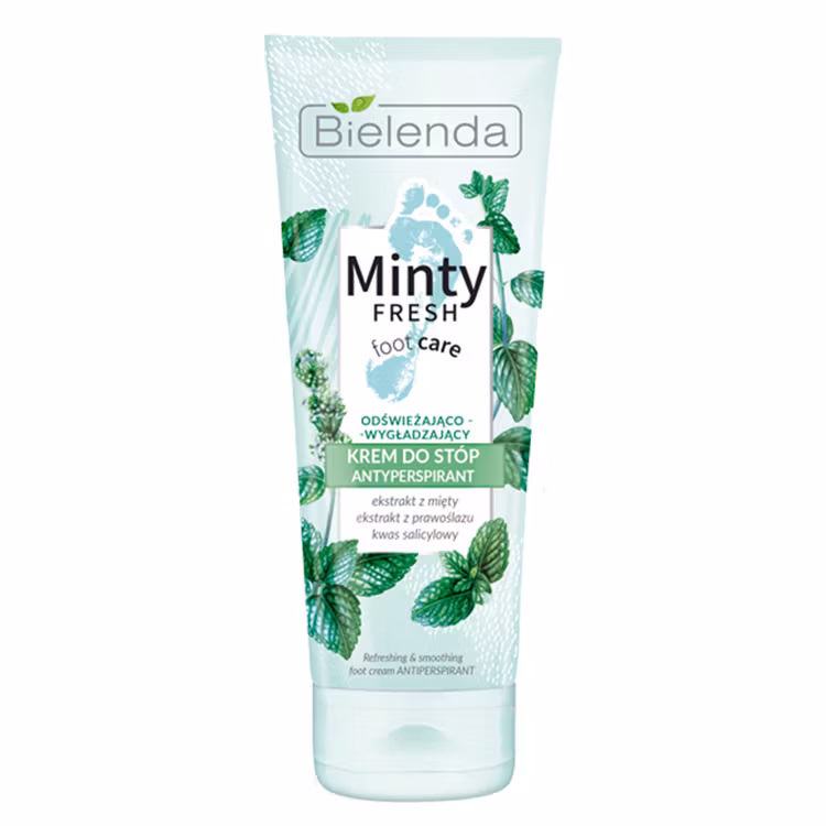 Antitranspirant Fußcreme