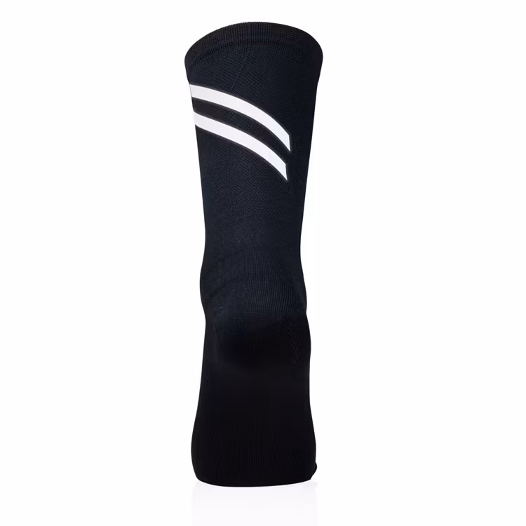 Trainingssocken reflektierend (Schwarz)