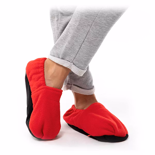 Warme Mikrowellenpantoffeln (Weizenschuhe)