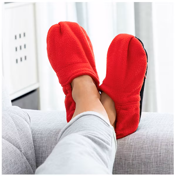 Warme Mikrowellenpantoffeln (Weizenschuhe)