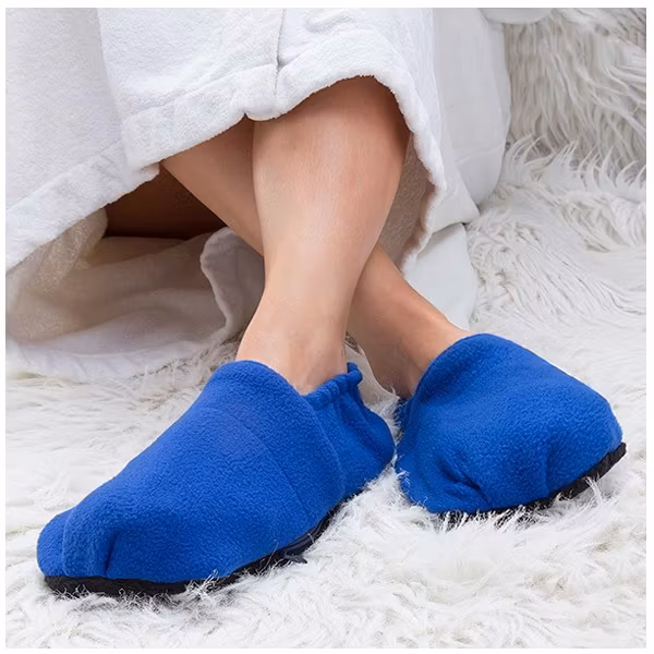 Warme Mikrowellenpantoffeln (Weizenschuhe)