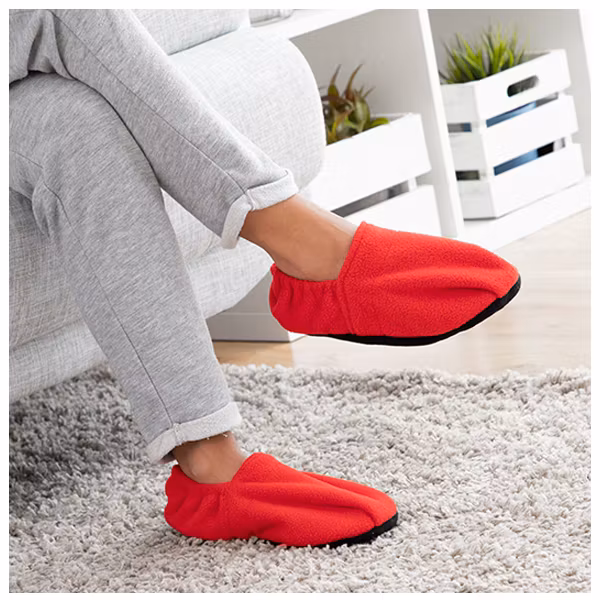 Warme Mikrowellenpantoffeln (Weizenschuhe)