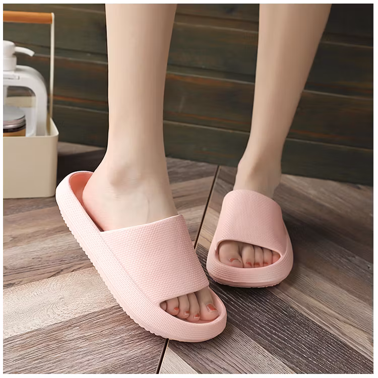 Weiche Pantoffeln (Rosa)