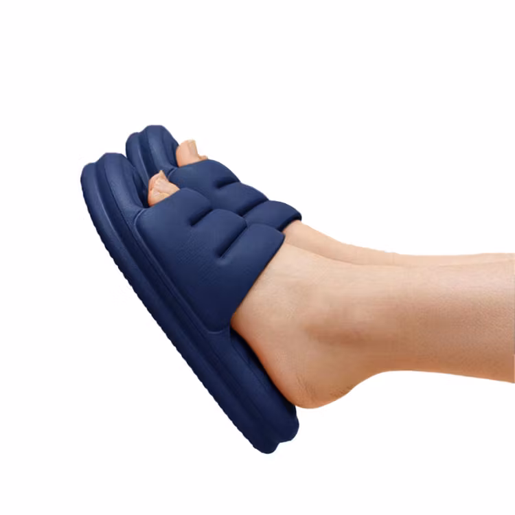 Weiche Sandalen (Blau)