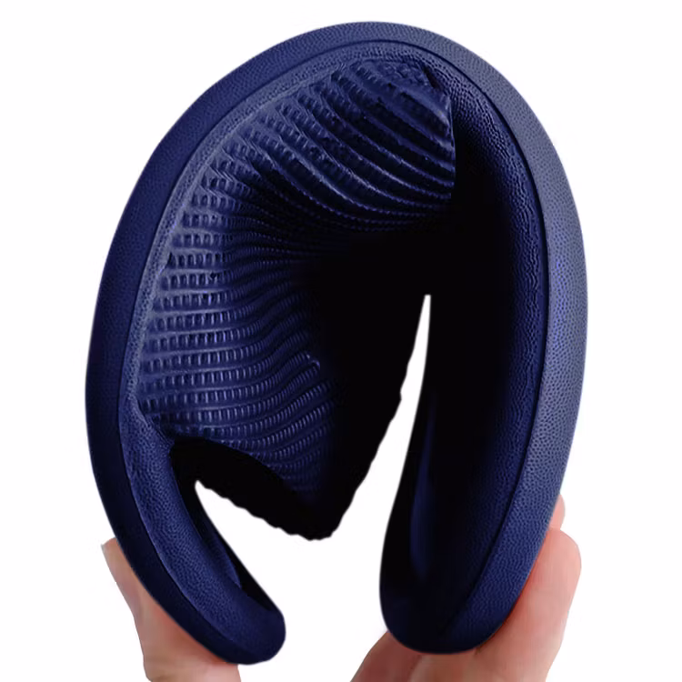 Pantoffeln Basic (Dunkelblau)