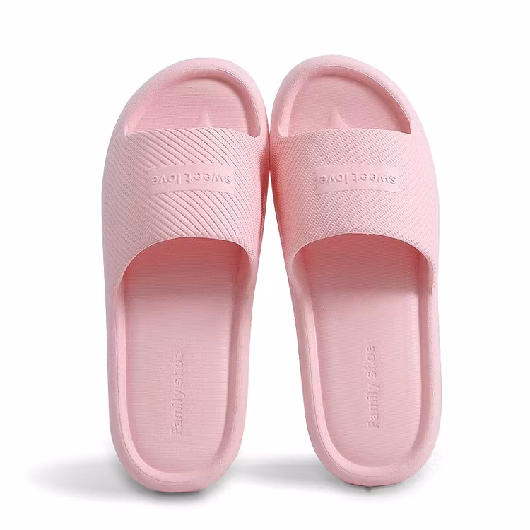 Pantoffeln Basic (Rosa)