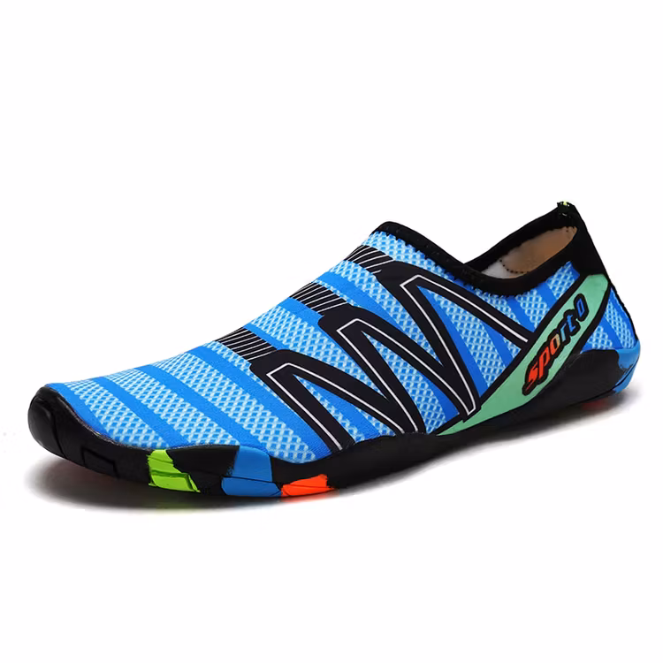 Badeschuhe Aqua caeruleum