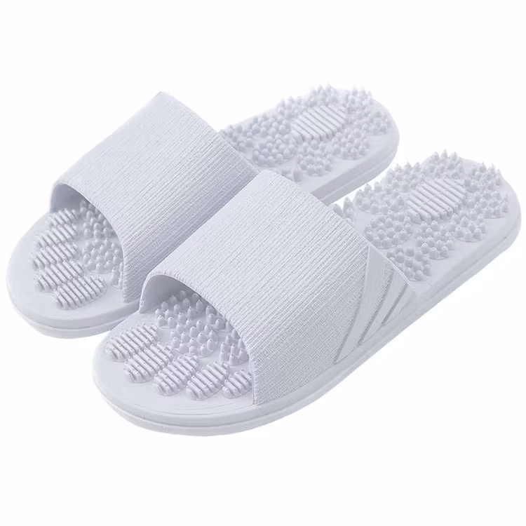 Massagepantoffeln (Grau)