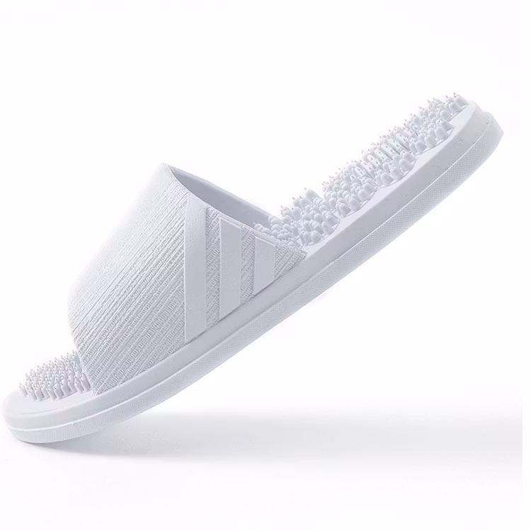 Massagepantoffeln (Grau)