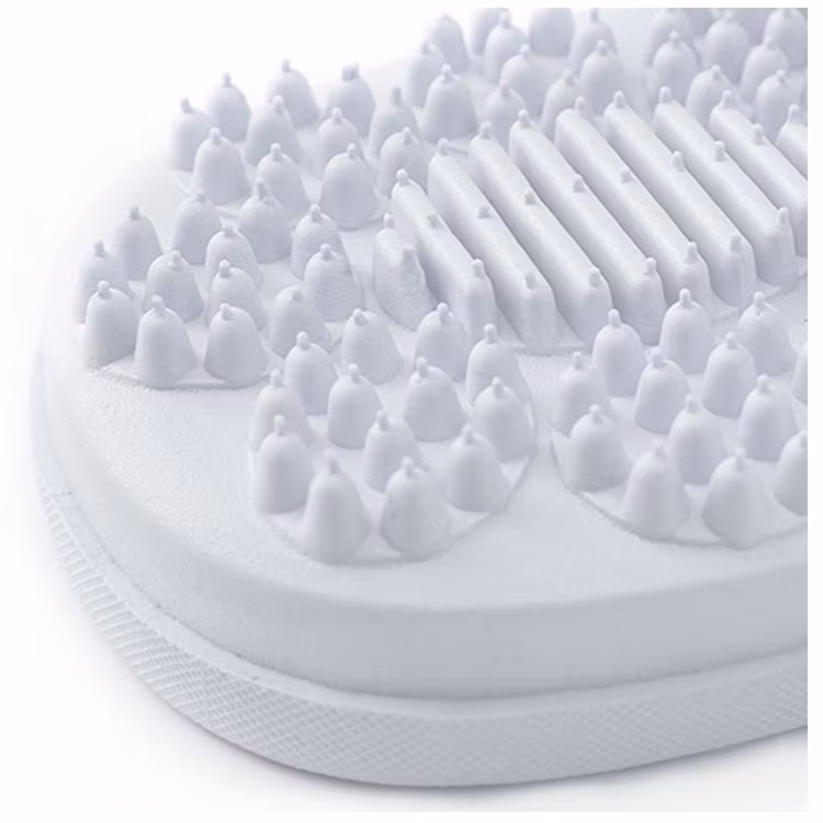 Massagepantoffeln (Grau)