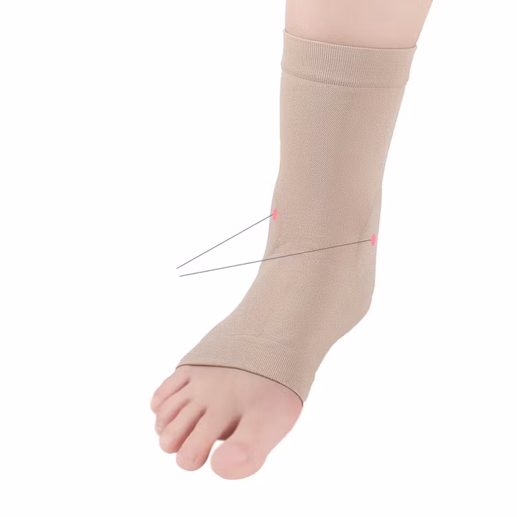 Knöchelbandage mit Gelkissen