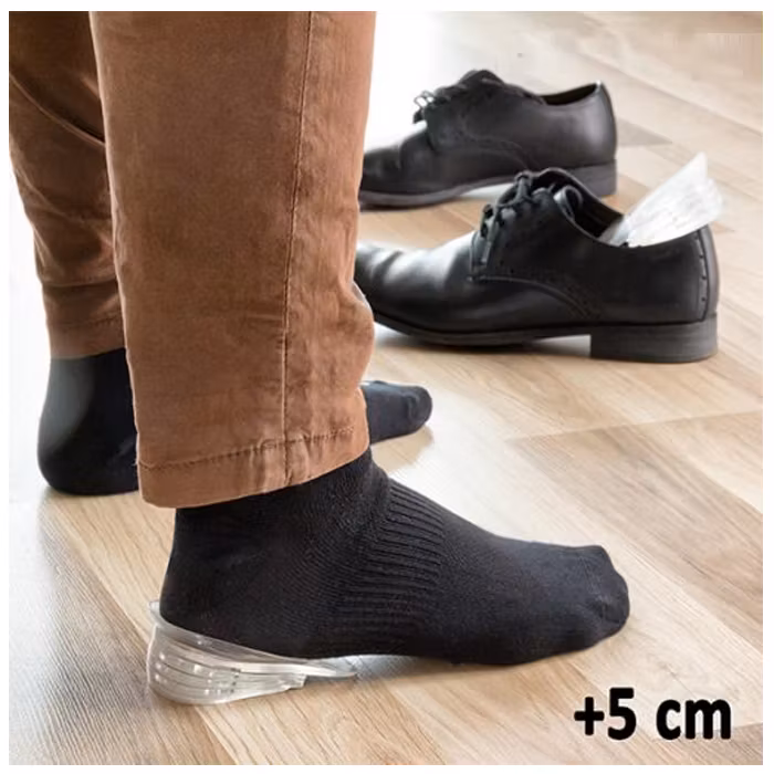 Fersenkissen für zusätzliche Körpergröße (5 cm)