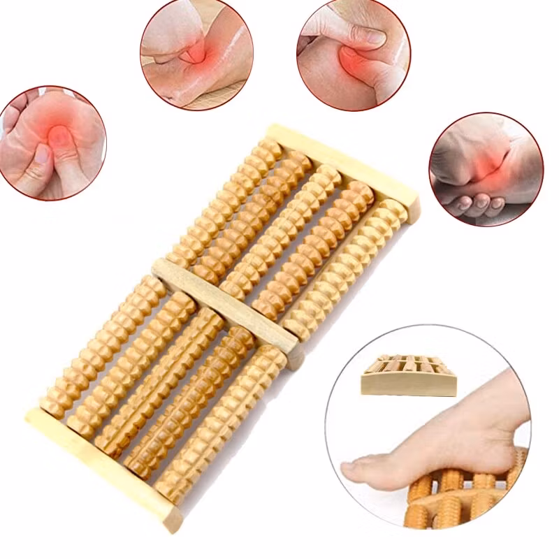 Fußmassage Holz (Roller)