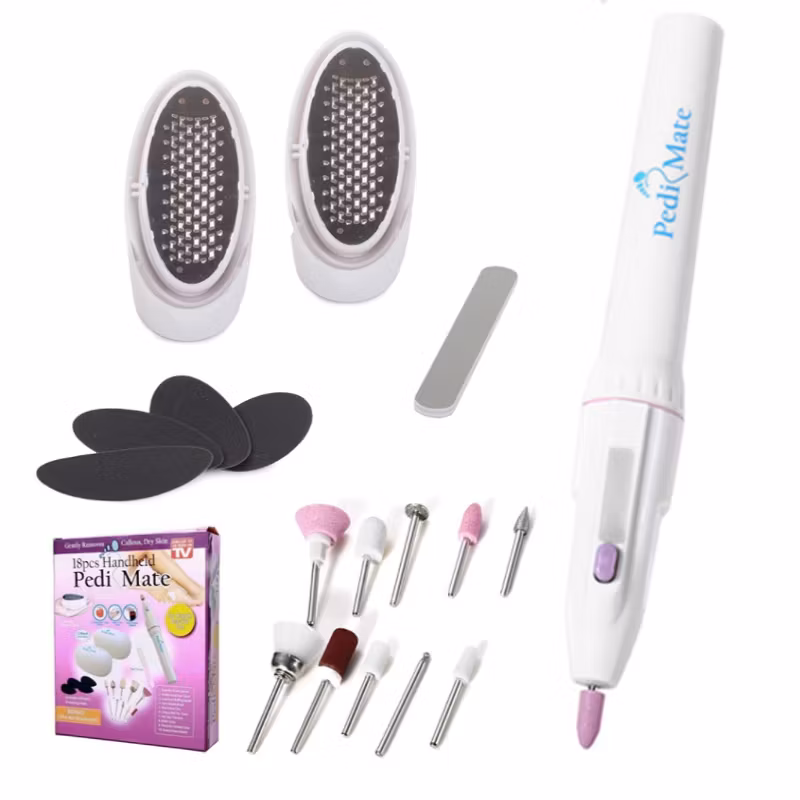 Pediküre-Set (18-teilig)