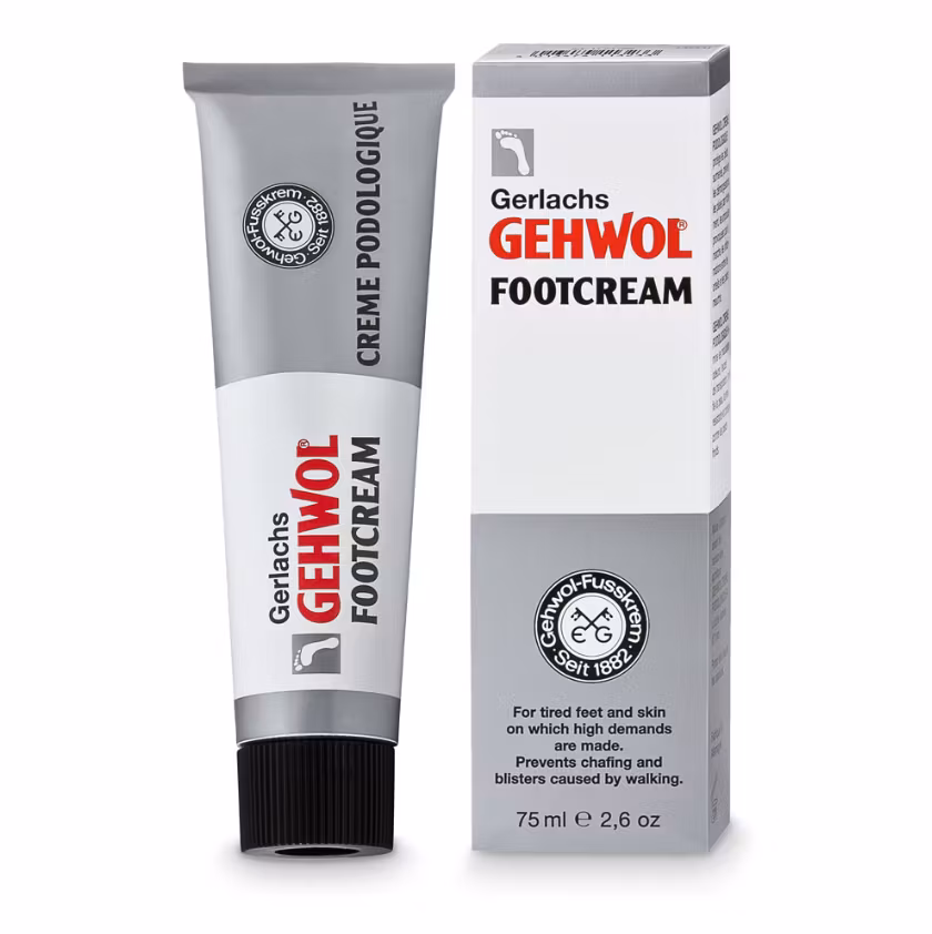 Gehwol Fußcreme für strapazierte Füße