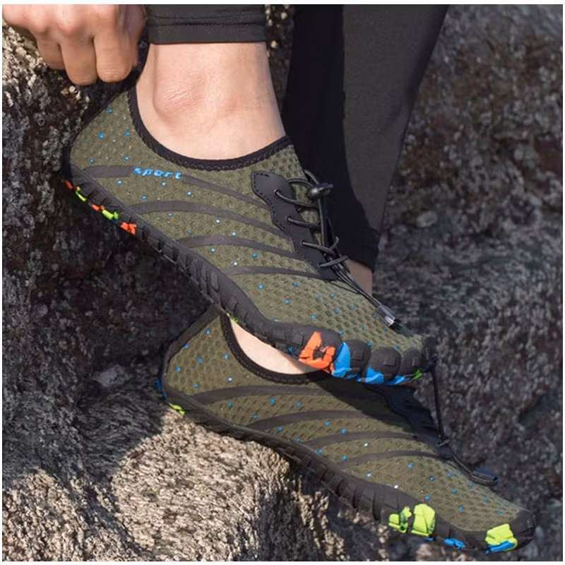Barfußschuhe Sport (Grün)