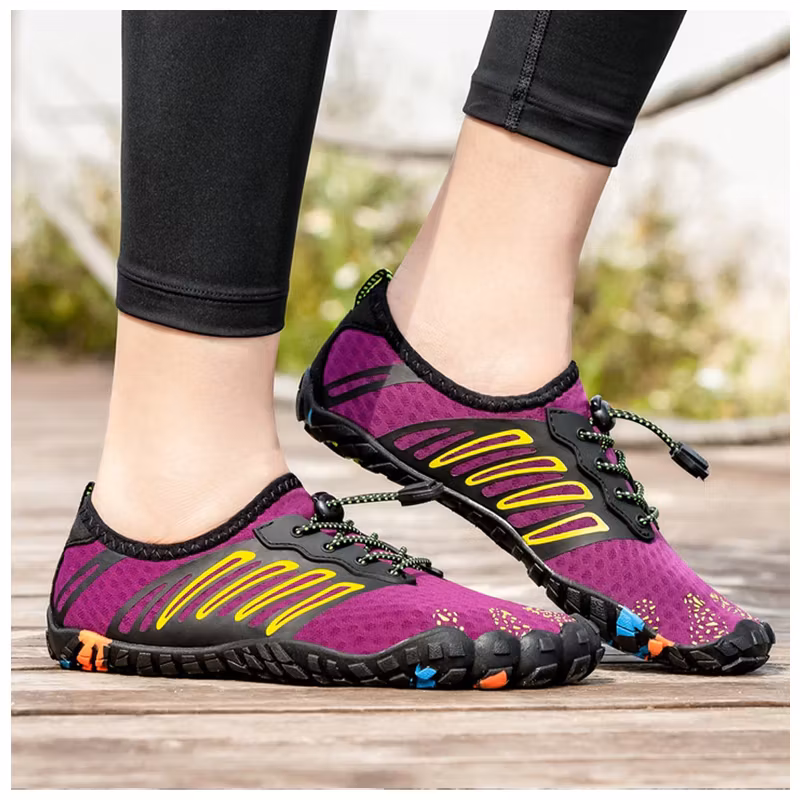 Barfußschuhe active (Lila)