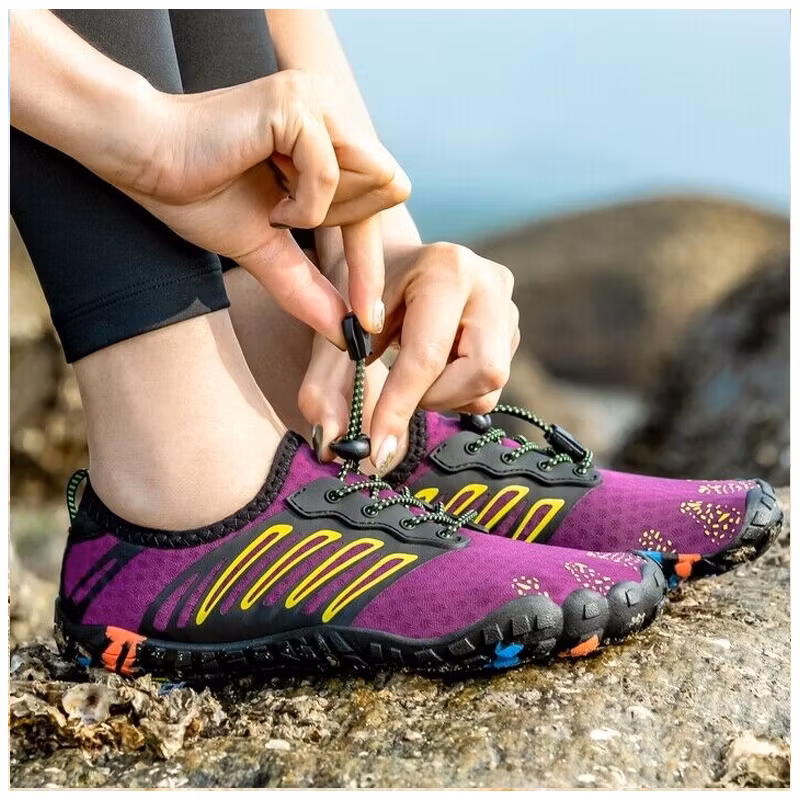 Barfußschuhe active (Lila)