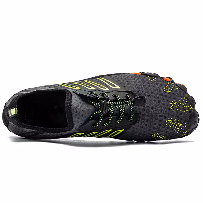 Barfußschuhe Sport (Grau)