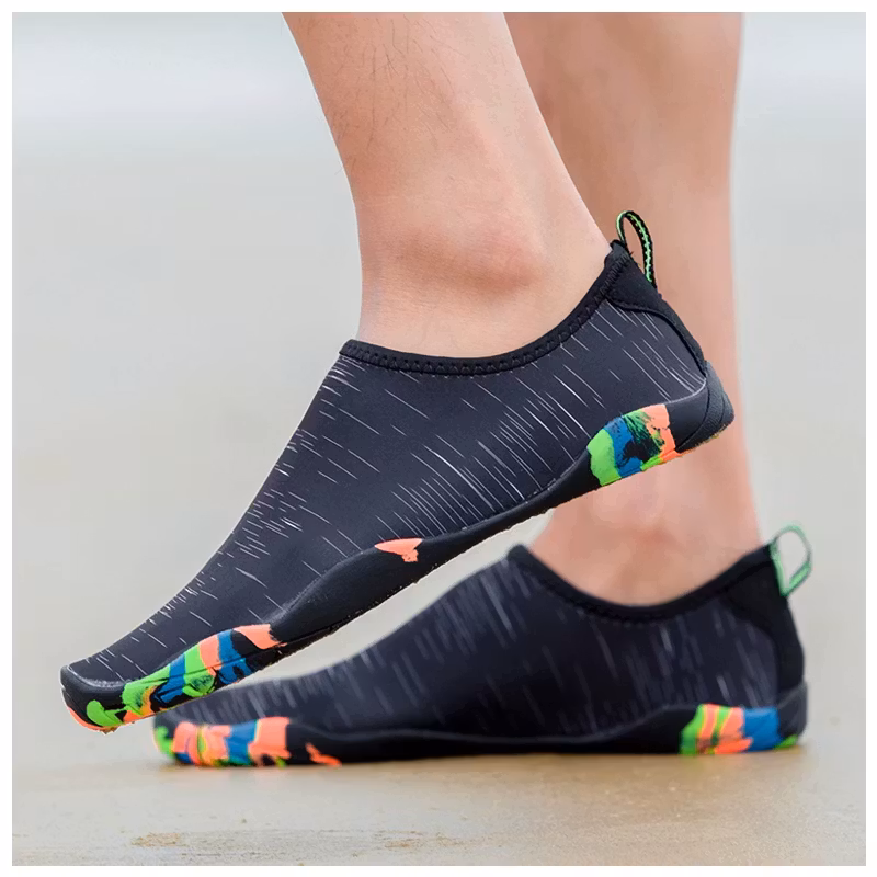 Badeschuhe Aqua Black