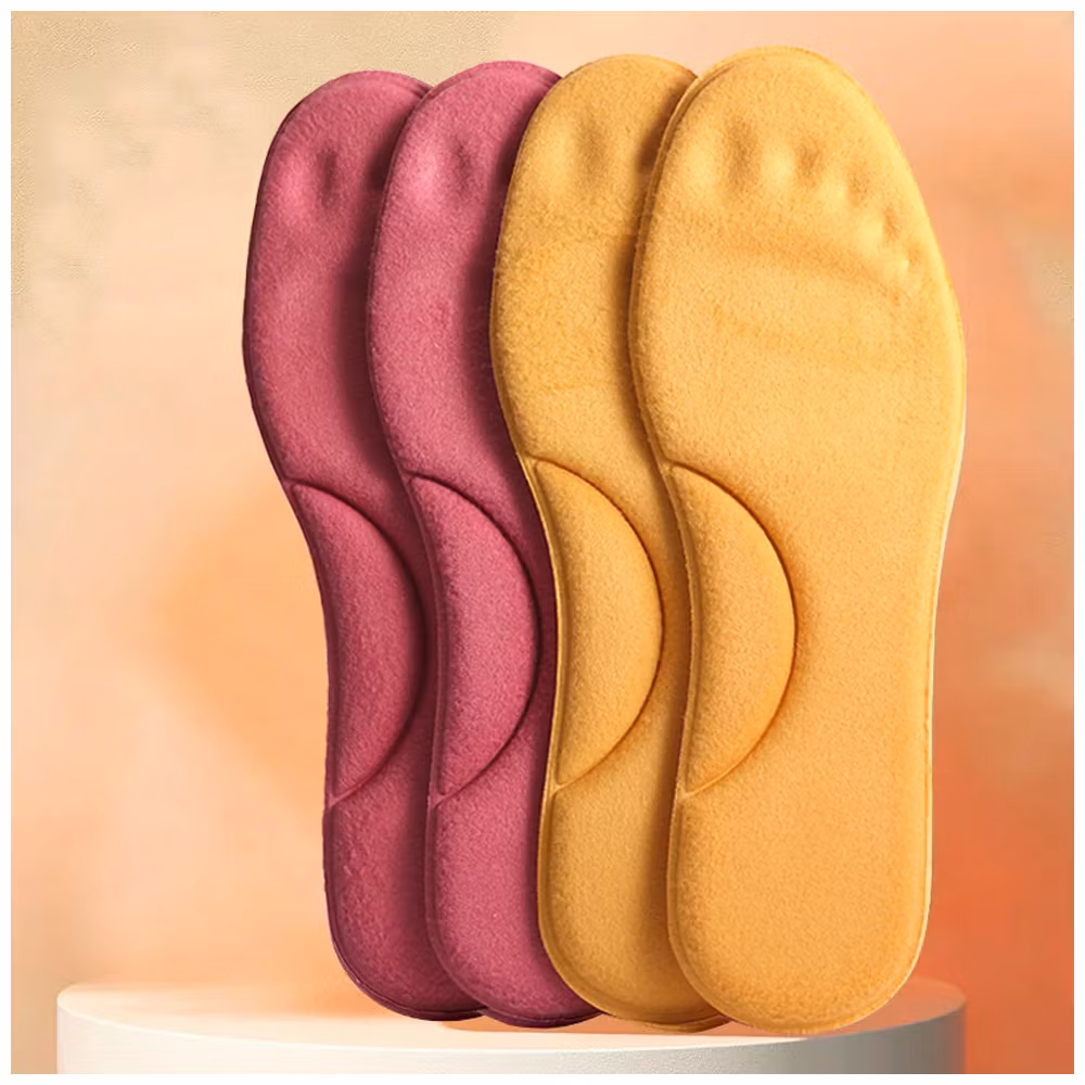Wärmende Schuhsohlen