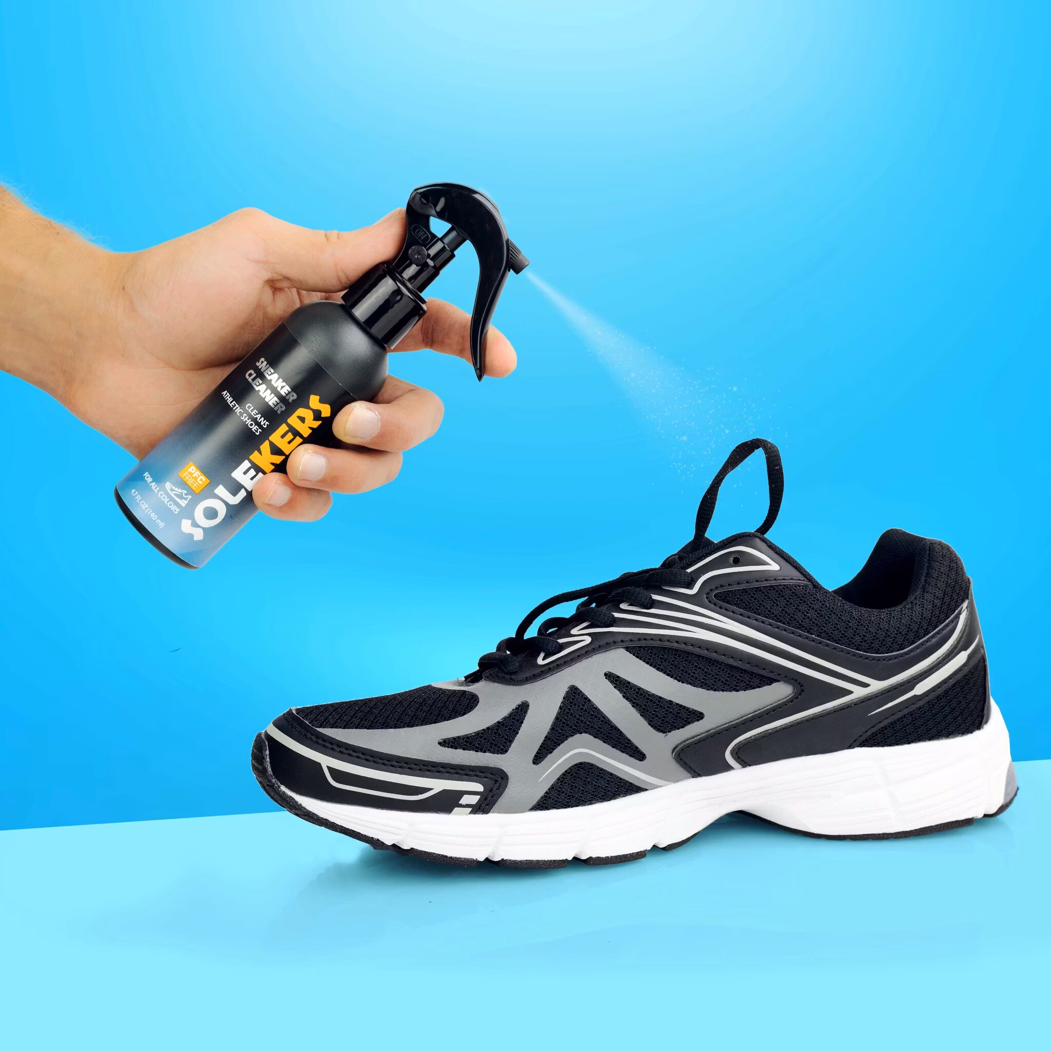 Reinigungsmittel für Sneaker