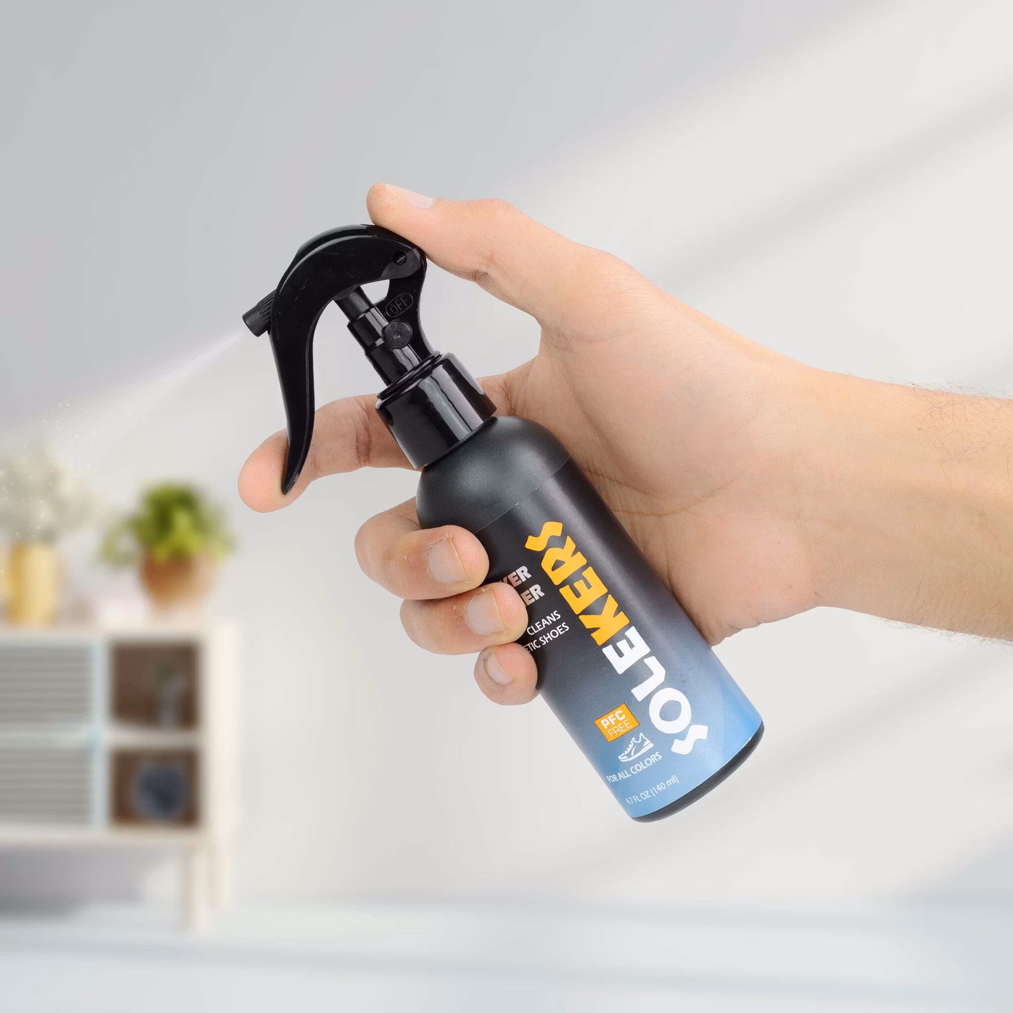 Reinigungsmittel für Sneaker
