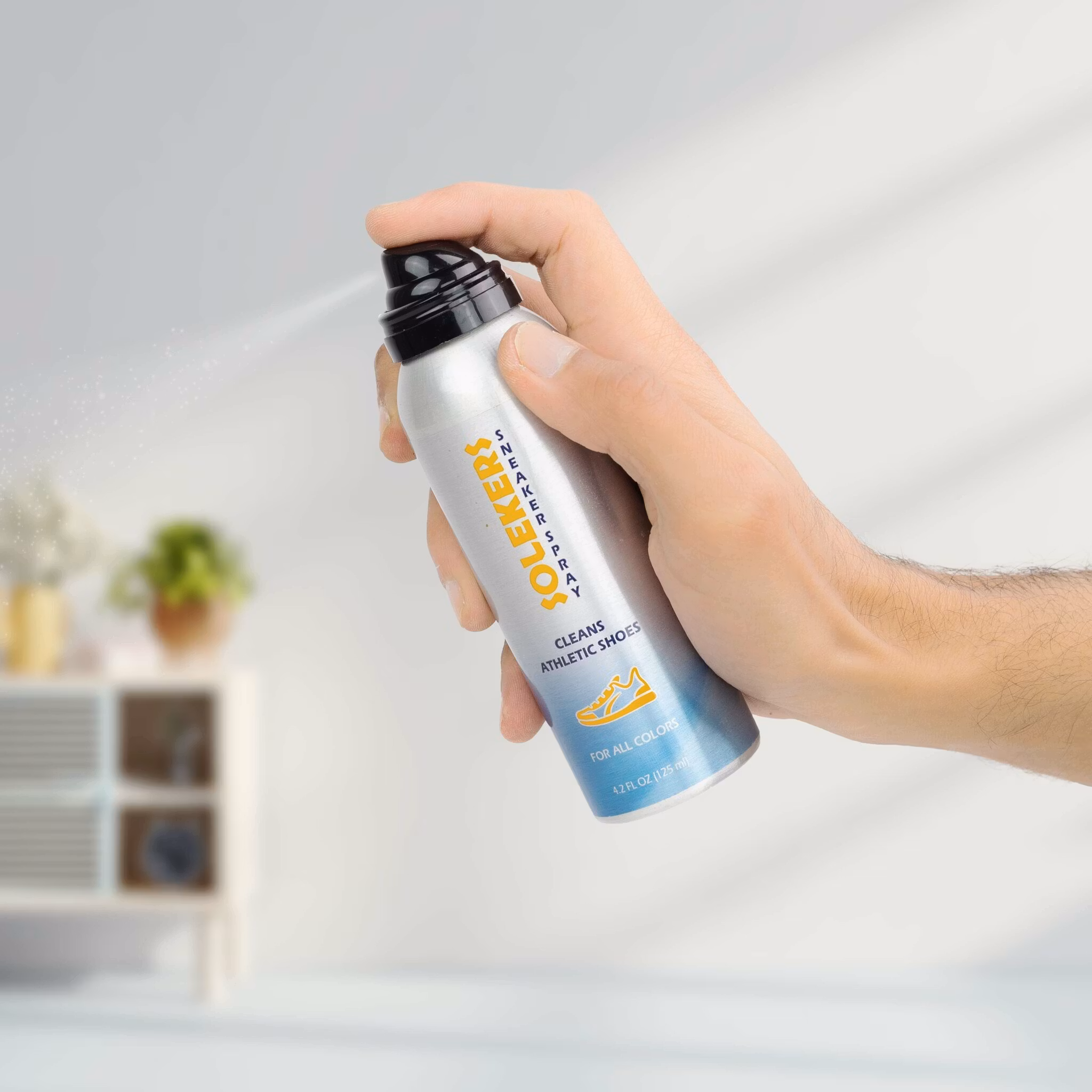 Reinigungsspray für Schuhe