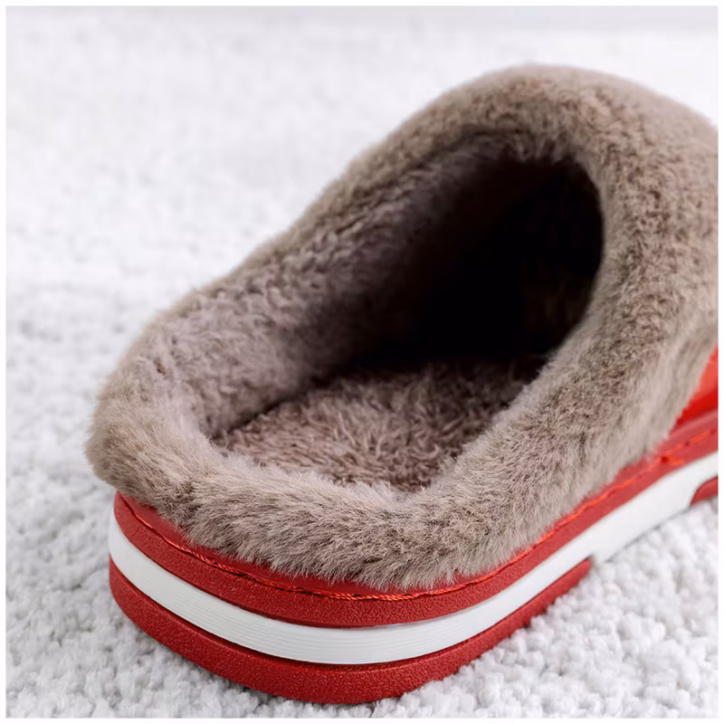 Pantoffeln (Rot)