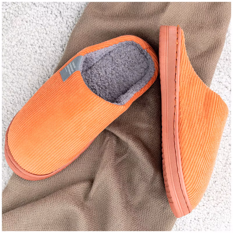 Warme Pantoffeln (Orange)