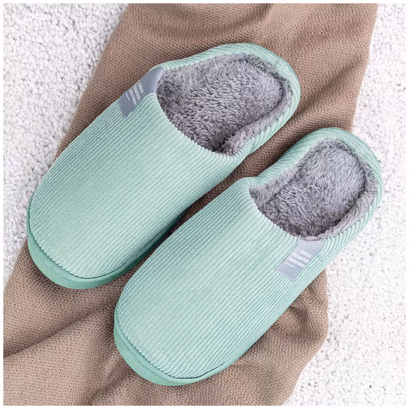 Warme Pantoffeln (Grün)
