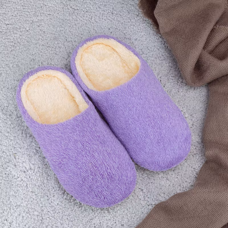 Pantoffeln (Lila)
