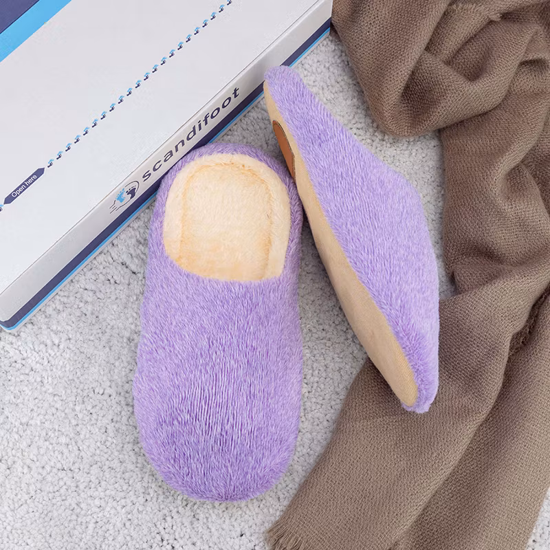 Pantoffeln (Lila)