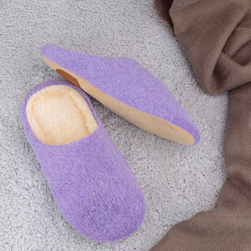 Pantoffeln (Lila)