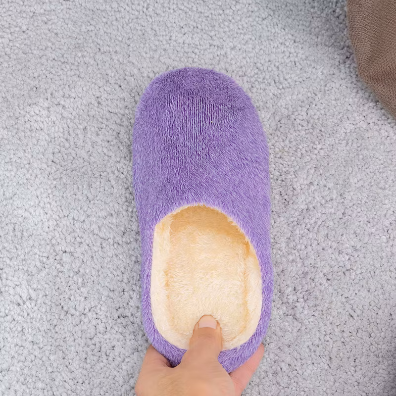 Pantoffeln (Lila)