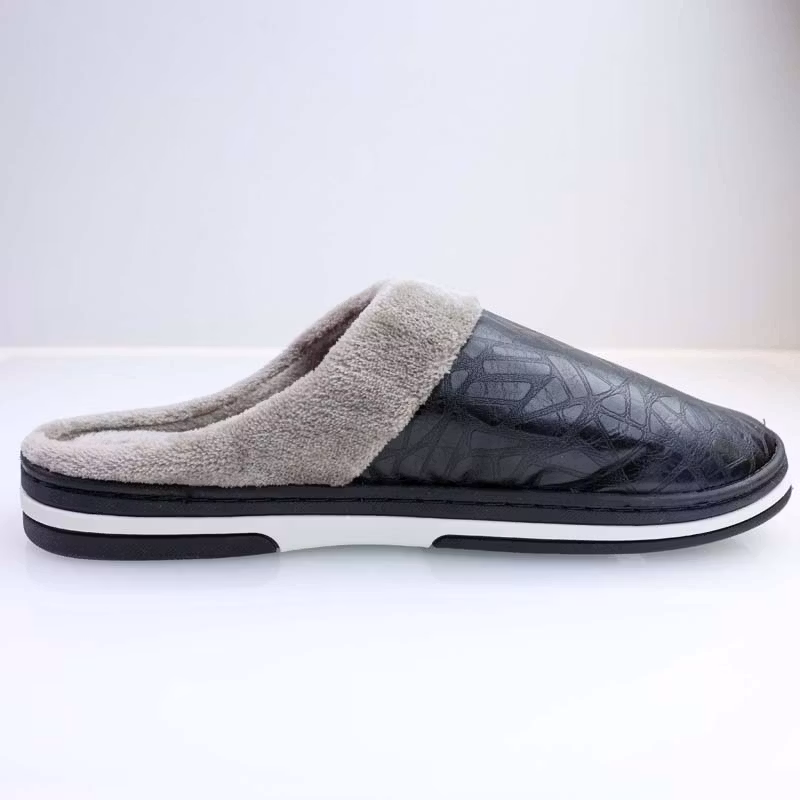 Pantoffeln (Schwarz)
