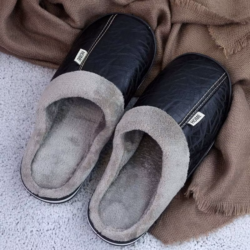 Pantoffeln (Schwarz)