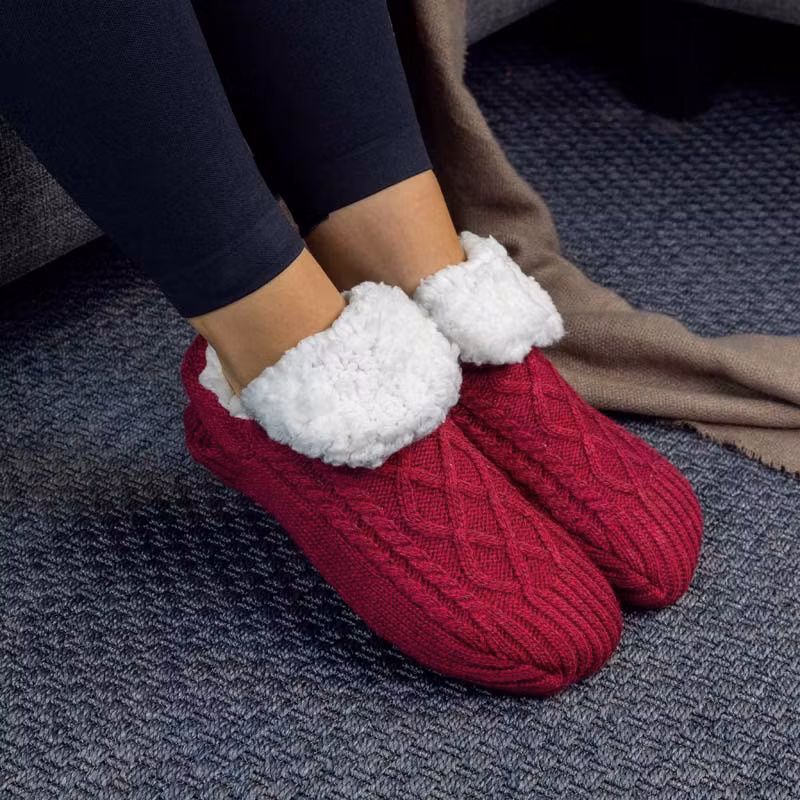 Pantoffelsocken (Rot)