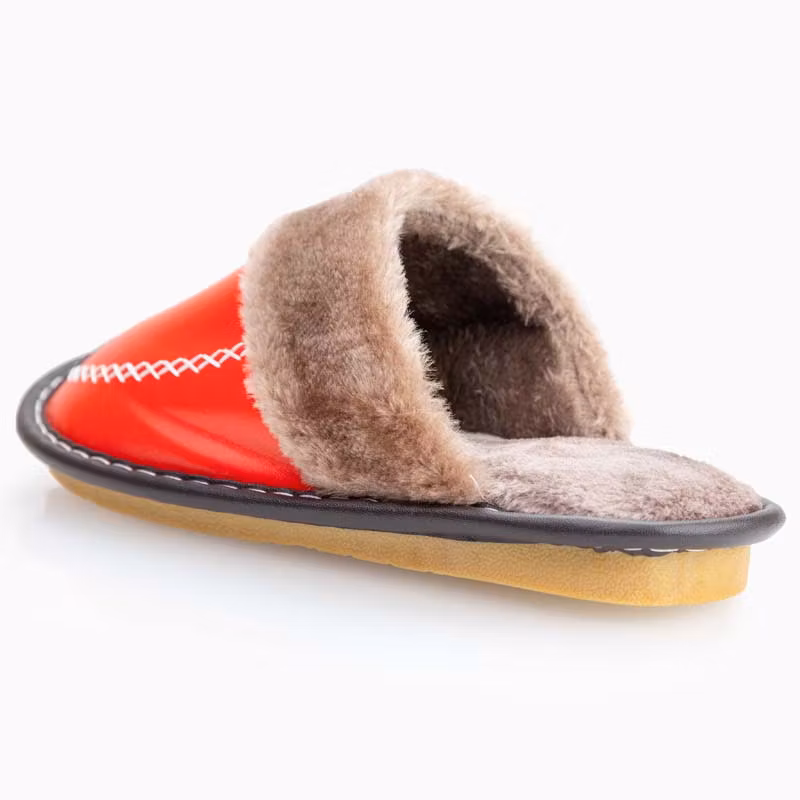 Warme Schuhe für Innenräume (Rot)