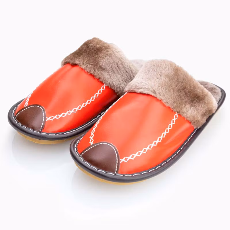 Warme Schuhe für Innenräume (Rot)