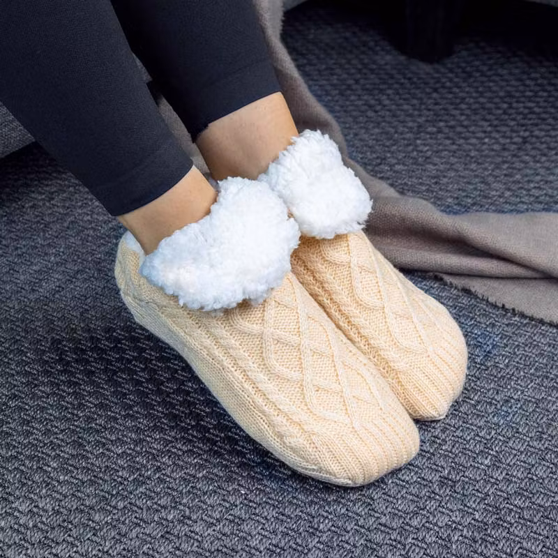 Pantoffelsocken (Beige)