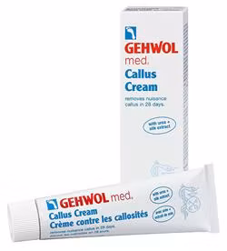 Fußcreme gegen Schwielen