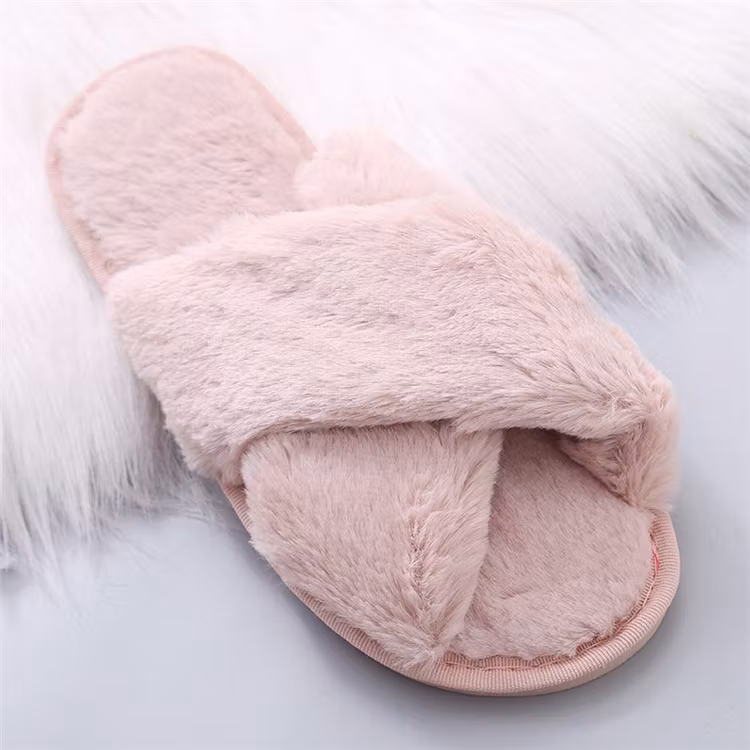 Weiche Hausschuhe (Rosa)