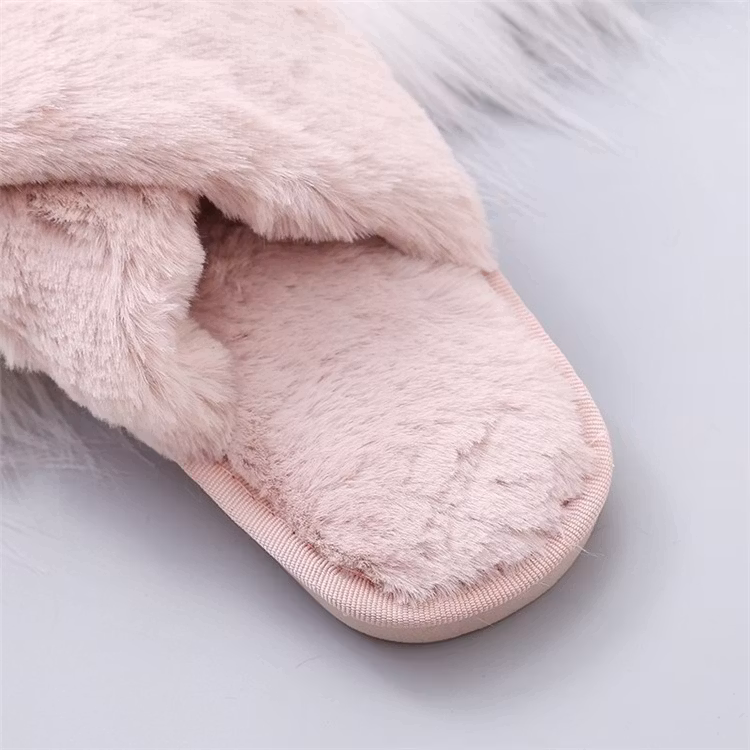 Weiche Hausschuhe (Rosa)